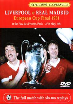 Real Madrid vs Eintracht Frankfurt 1960 European Cup Final [DVD